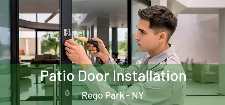 Patio Door Installation Rego Park - NY