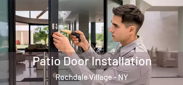 Patio Door Installation Rochdale Village - NY
