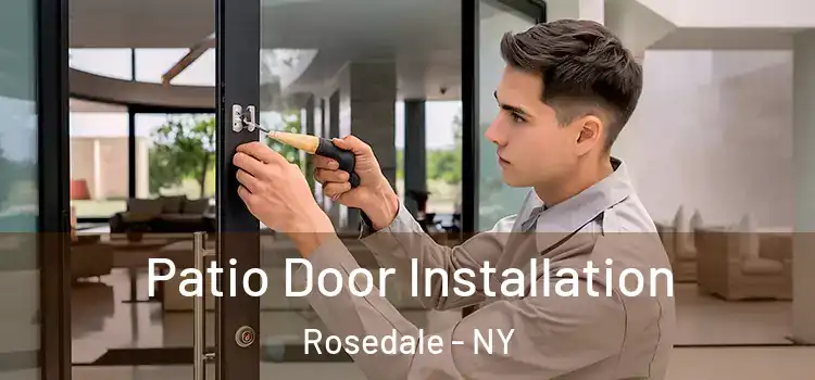 Patio Door Installation Rosedale - NY