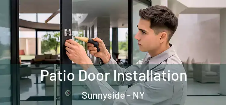  Patio Door Installation Sunnyside - NY