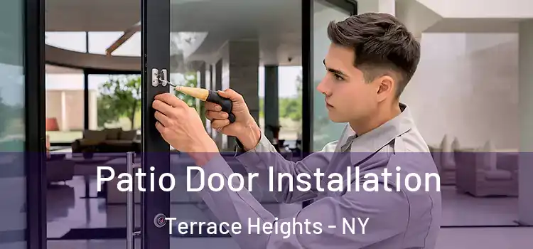 Patio Door Installation Terrace Heights - NY