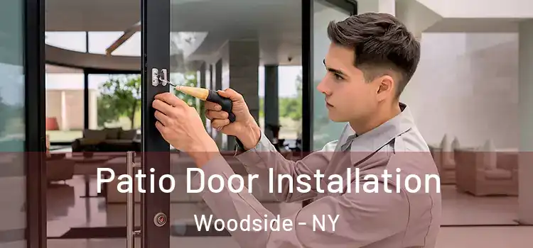 Patio Door Installation Woodside - NY