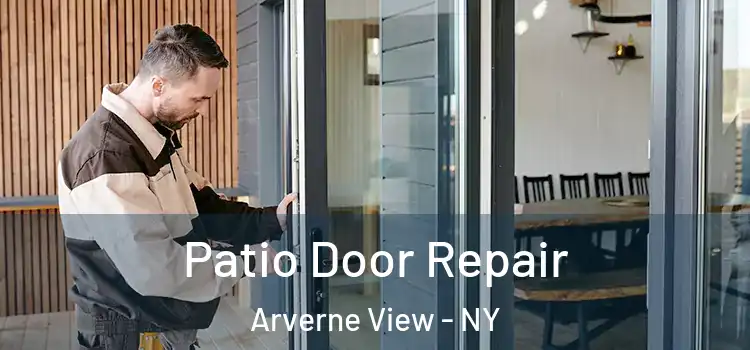  Patio Door Repair Arverne View - NY