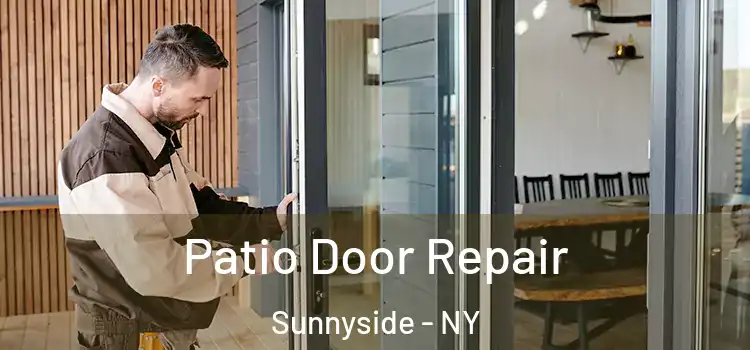 Patio Door Repair Sunnyside - NY