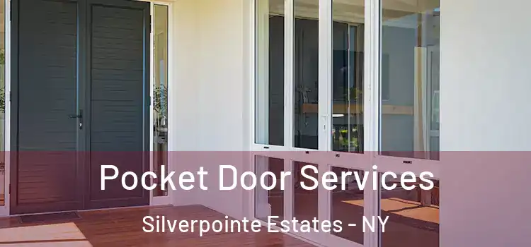 Pocket Door Services Silverpointe Estates - NY