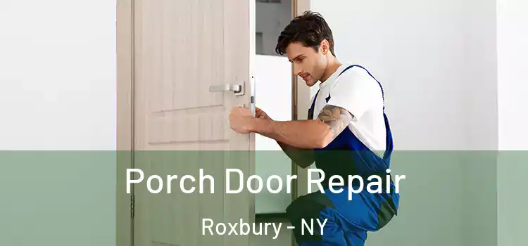  Porch Door Repair Roxbury - NY