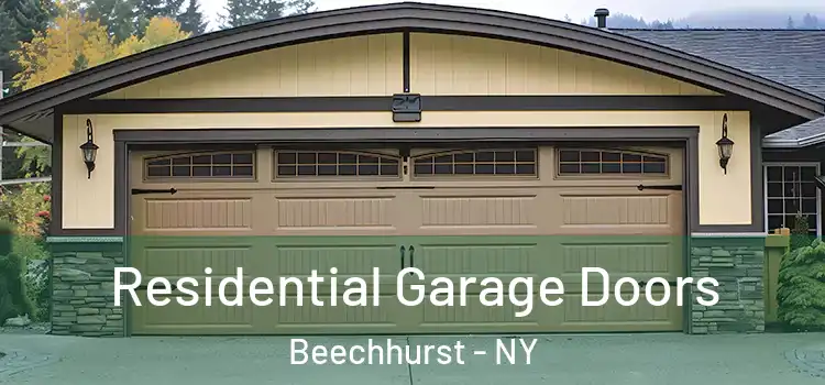  Residential Garage Doors Beechhurst - NY