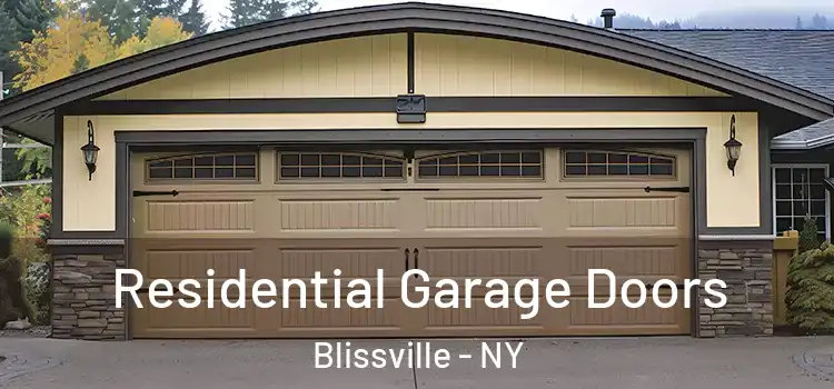  Residential Garage Doors Blissville - NY