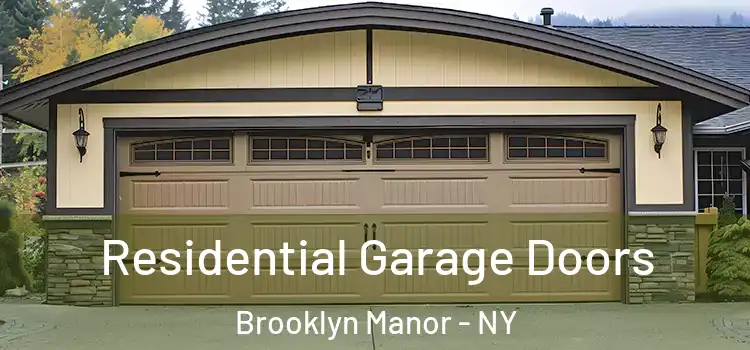 Residential Garage Doors Brooklyn Manor - NY