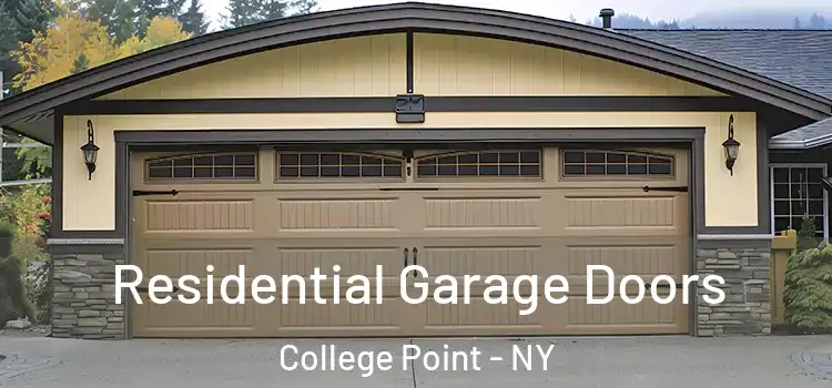  Residential Garage Doors College Point - NY