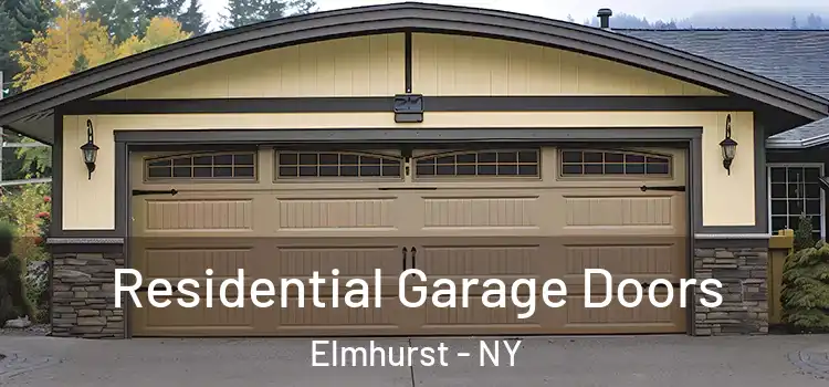  Residential Garage Doors Elmhurst - NY
