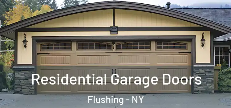  Residential Garage Doors Flushing - NY