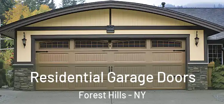  Residential Garage Doors Forest Hills - NY