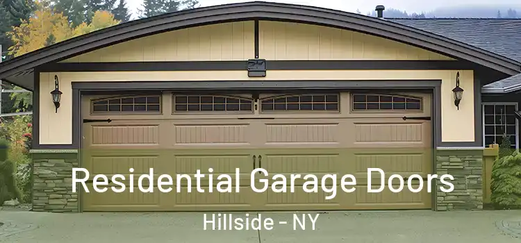  Residential Garage Doors Hillside - NY
