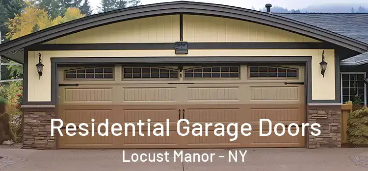  Residential Garage Doors Locust Manor - NY