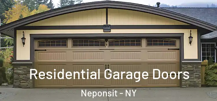  Residential Garage Doors Neponsit - NY