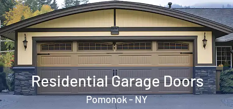  Residential Garage Doors Pomonok - NY