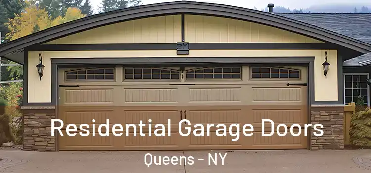  Residential Garage Doors Queens - NY