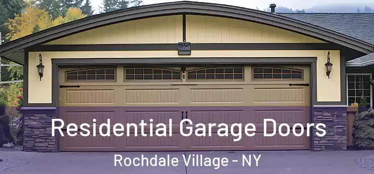  Residential Garage Doors Rochdale Village - NY