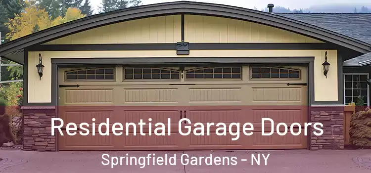  Residential Garage Doors Springfield Gardens - NY