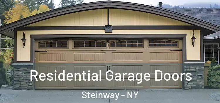  Residential Garage Doors Steinway - NY