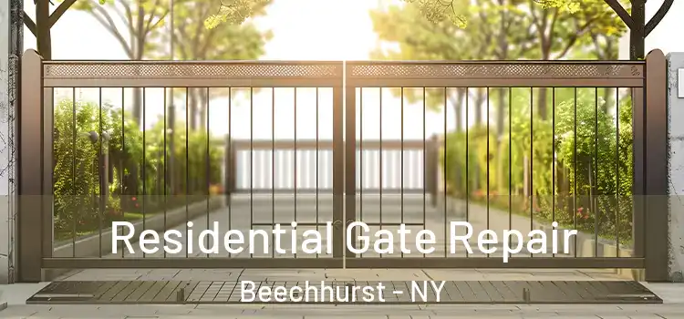Residential Gate Repair Beechhurst - NY