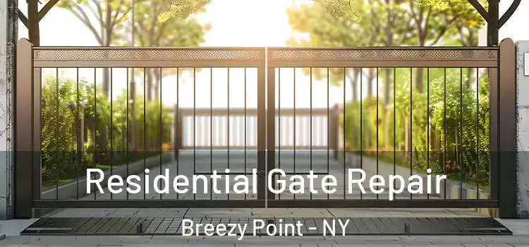 Residential Gate Repair Breezy Point - NY