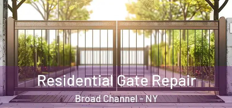 Residential Gate Repair Broad Channel - NY