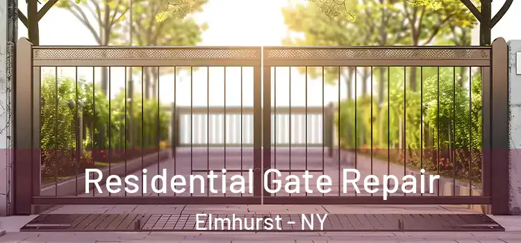 Residential Gate Repair Elmhurst - NY