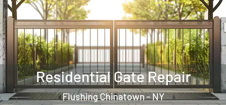 Residential Gate Repair Flushing Chinatown - NY