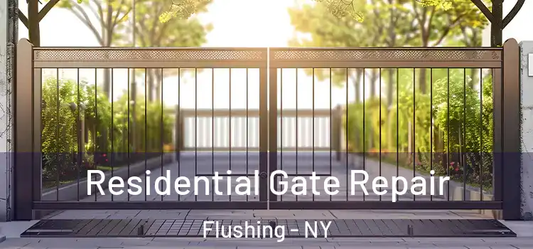 Residential Gate Repair Flushing - NY