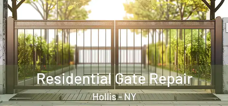 Residential Gate Repair Hollis - NY