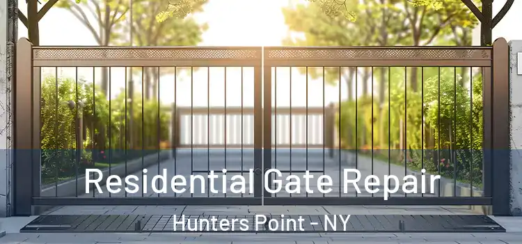 Residential Gate Repair Hunters Point - NY
