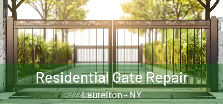 Residential Gate Repair Laurelton - NY