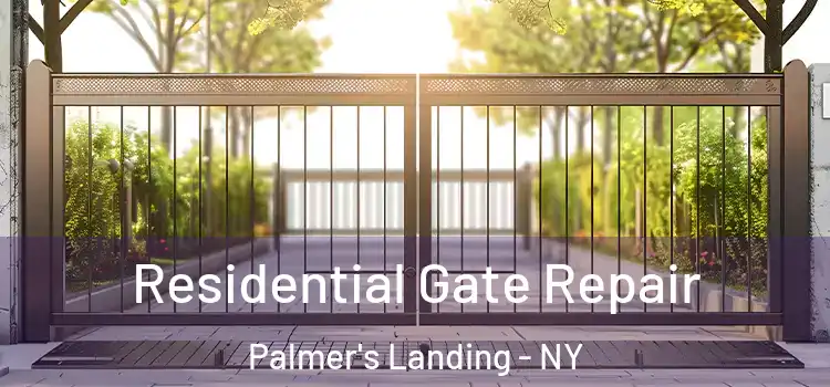  Residential Gate Repair Palmer's Landing - NY