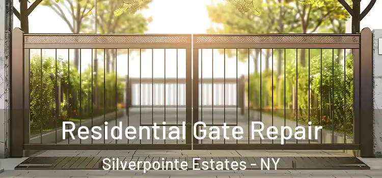 Residential Gate Repair Silverpointe Estates - NY