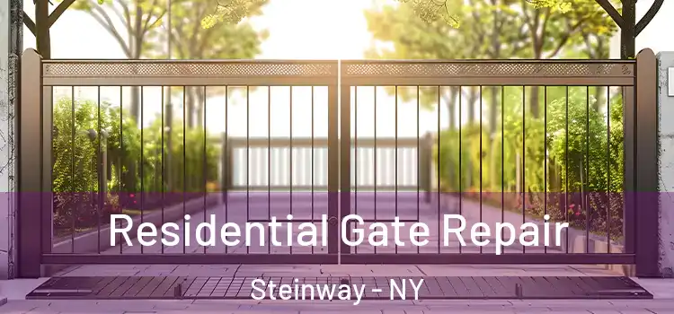 Residential Gate Repair Steinway - NY