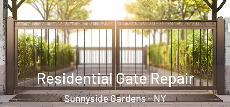  Residential Gate Repair Sunnyside Gardens - NY