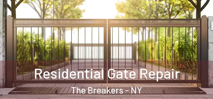 Residential Gate Repair The Breakers - NY