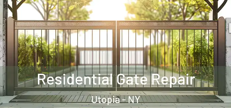Residential Gate Repair Utopia - NY