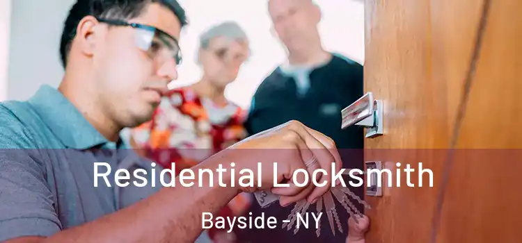 Residential Locksmith Bayside - NY