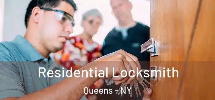 Residential Locksmith Queens - NY