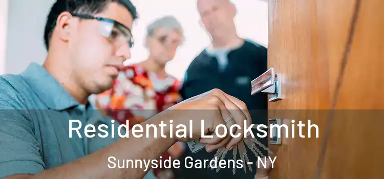 Residential Locksmith Sunnyside Gardens - NY