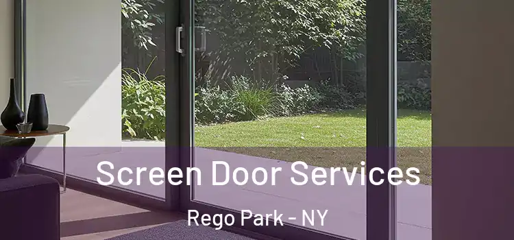 Screen Door Services Rego Park - NY