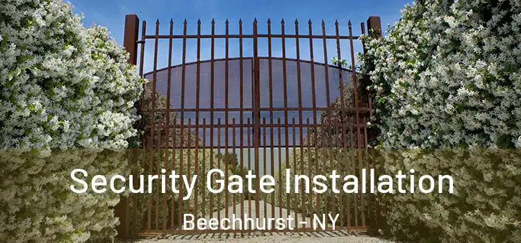 Security Gate Installation Beechhurst - NY