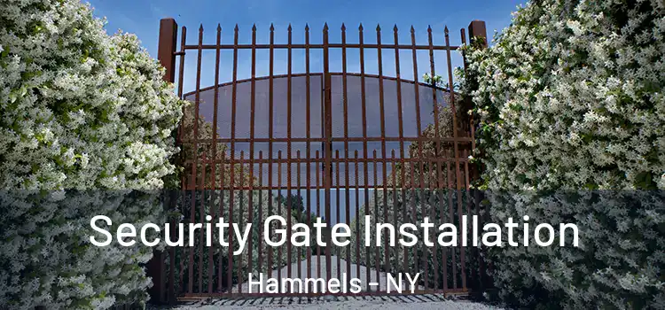 Security Gate Installation Hammels - NY