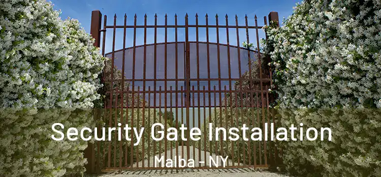 Security Gate Installation Malba - NY
