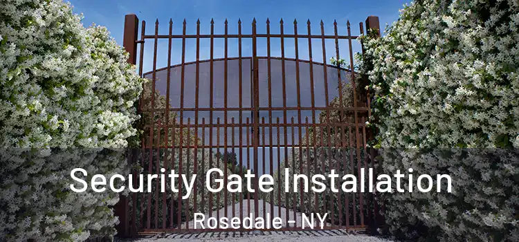  Security Gate Installation Rosedale - NY