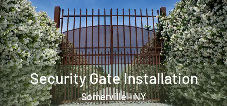 Security Gate Installation Somerville - NY