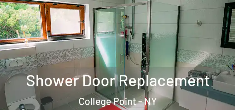 Shower Door Replacement College Point - NY